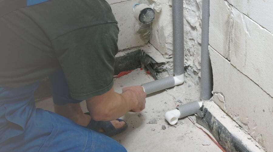 Expert burst pipe repair services in Gallatin, TX